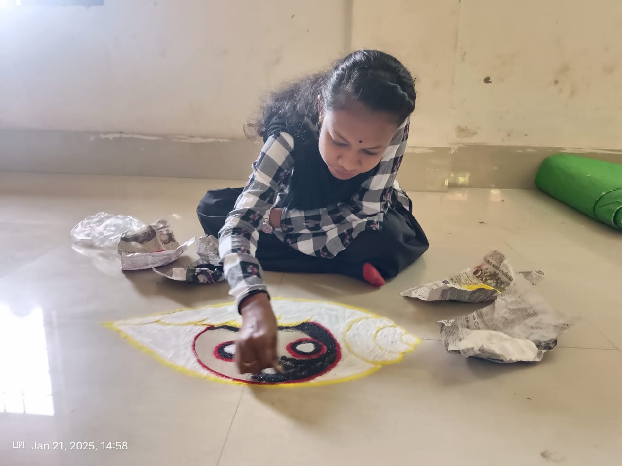 Rangoli Competition